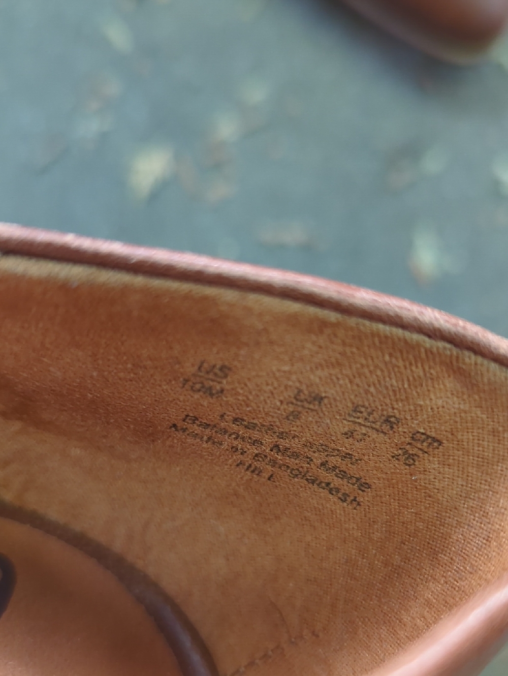Zodiac women’s Brown leather Pointed Toe Slip-On Flats casual sz 10 - Picture 8 of 8